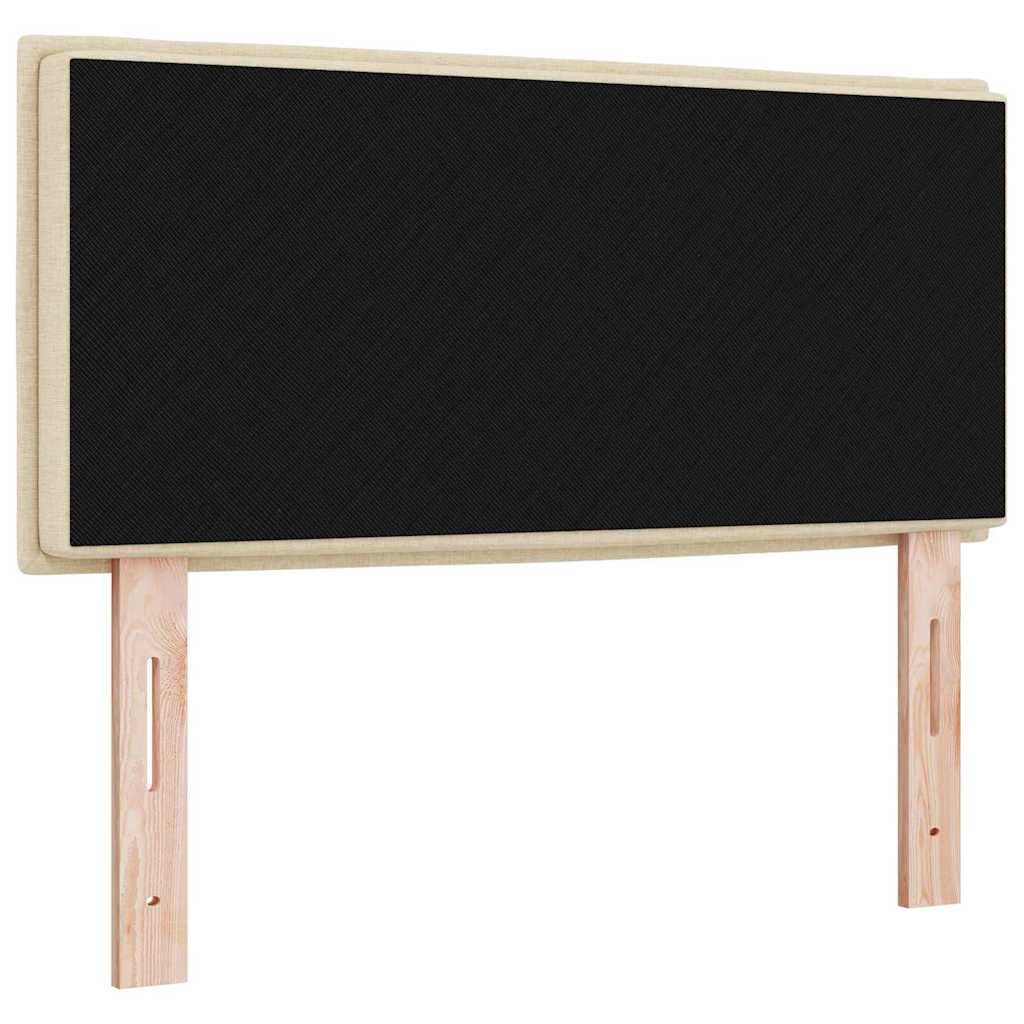 Hovedgærde Creme 90 cm Stof