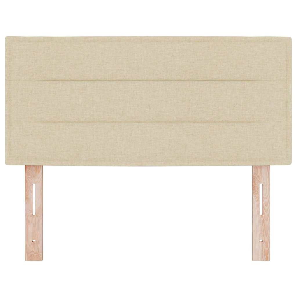 Hovedgærde Creme 90 cm Stof