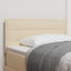 Hovedgærde Creme 100 cm Stof