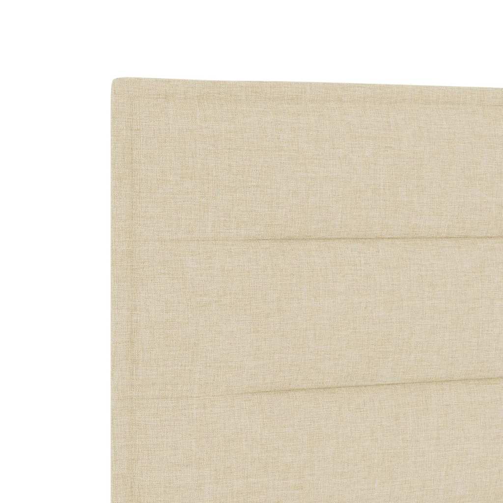 Hovedgærde Creme 144 cm Stof