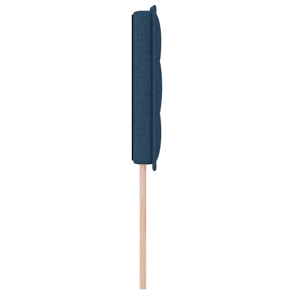 Hovedgærde Blå 144 cm Stof