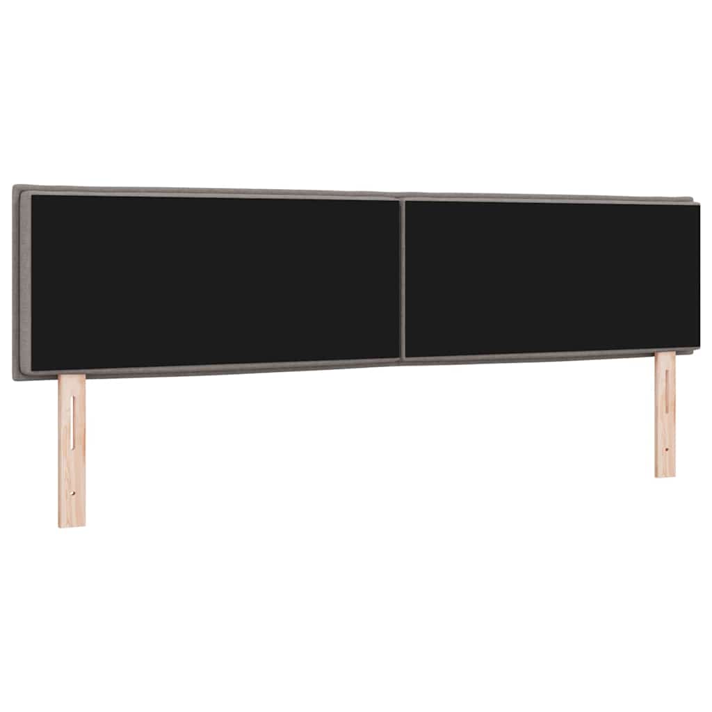 Hovedgærde Gråbrun 180 cm Stof