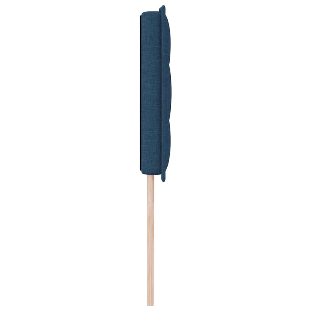 Hovedgærde Blå 180 cm Stof