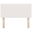 Hovedgærde Creme 100 cm Velourstof