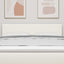Hovedgærde Creme 144 cm Velourstof