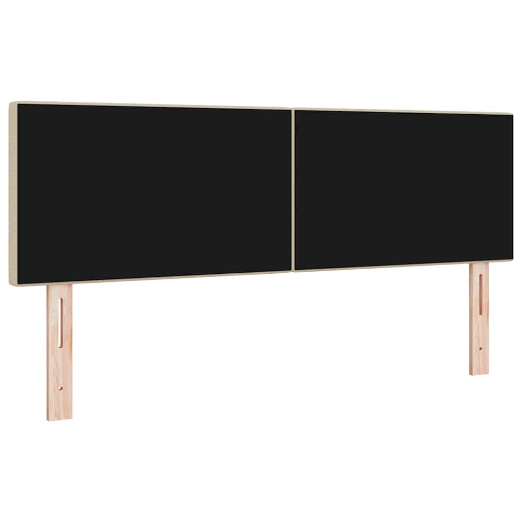 Hovedgærde Lys Grøn Grå 144 cm Velourstof