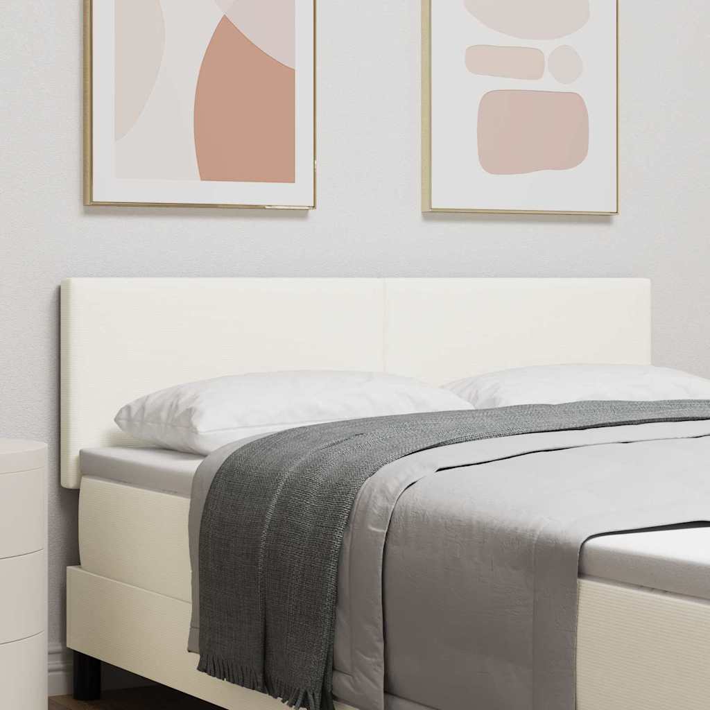 Hovedgærde Creme 160 cm Velourstof