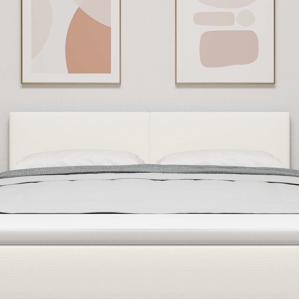 Hovedgærde Creme 160 cm Velourstof