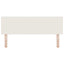 Hovedgærde Creme 160 cm Velourstof