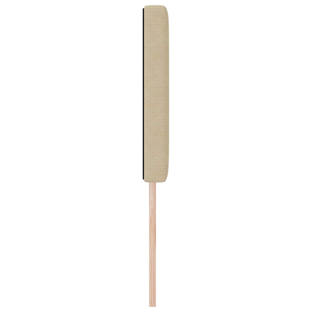 Hovedgærde Lys Grøn Grå 160 cm Velourstof