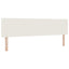 Hovedgærde Creme 180 cm Velourstof