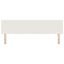 Hovedgærde Creme 180 cm Velourstof