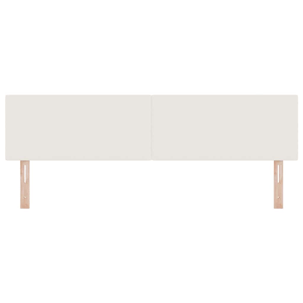 Hovedgærde Creme 180 cm Velourstof