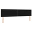 Hovedgærde Creme 200 cm Velourstof