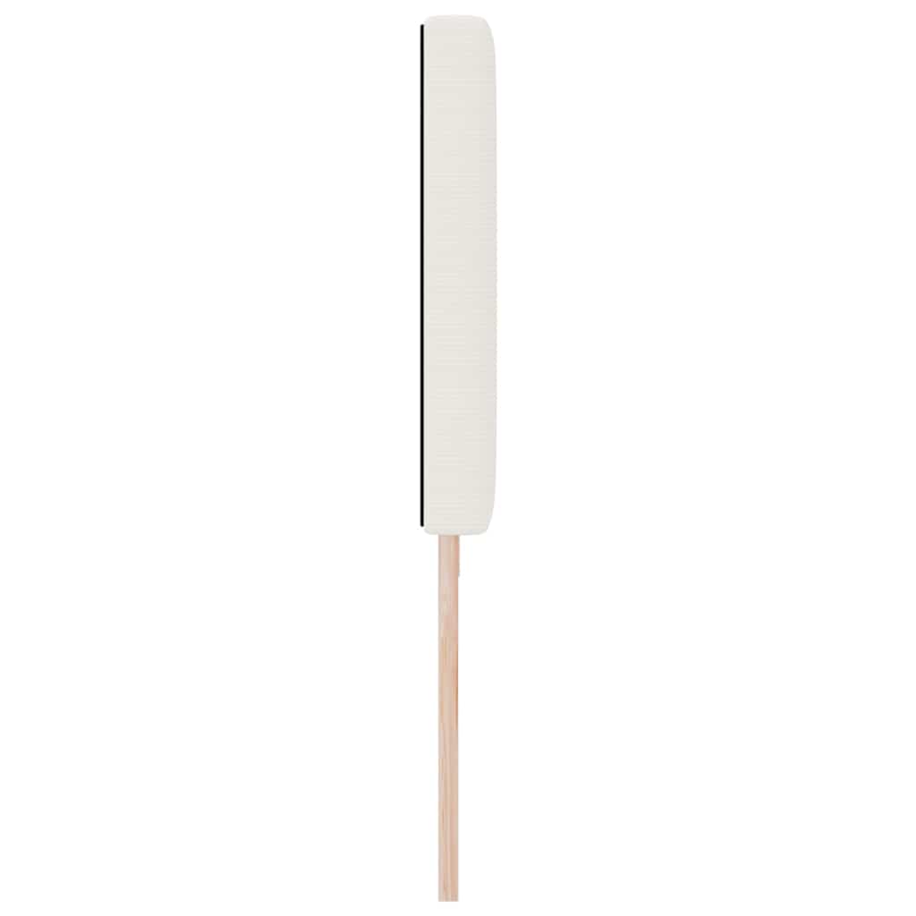 Hovedgærde Creme 200 cm Velourstof