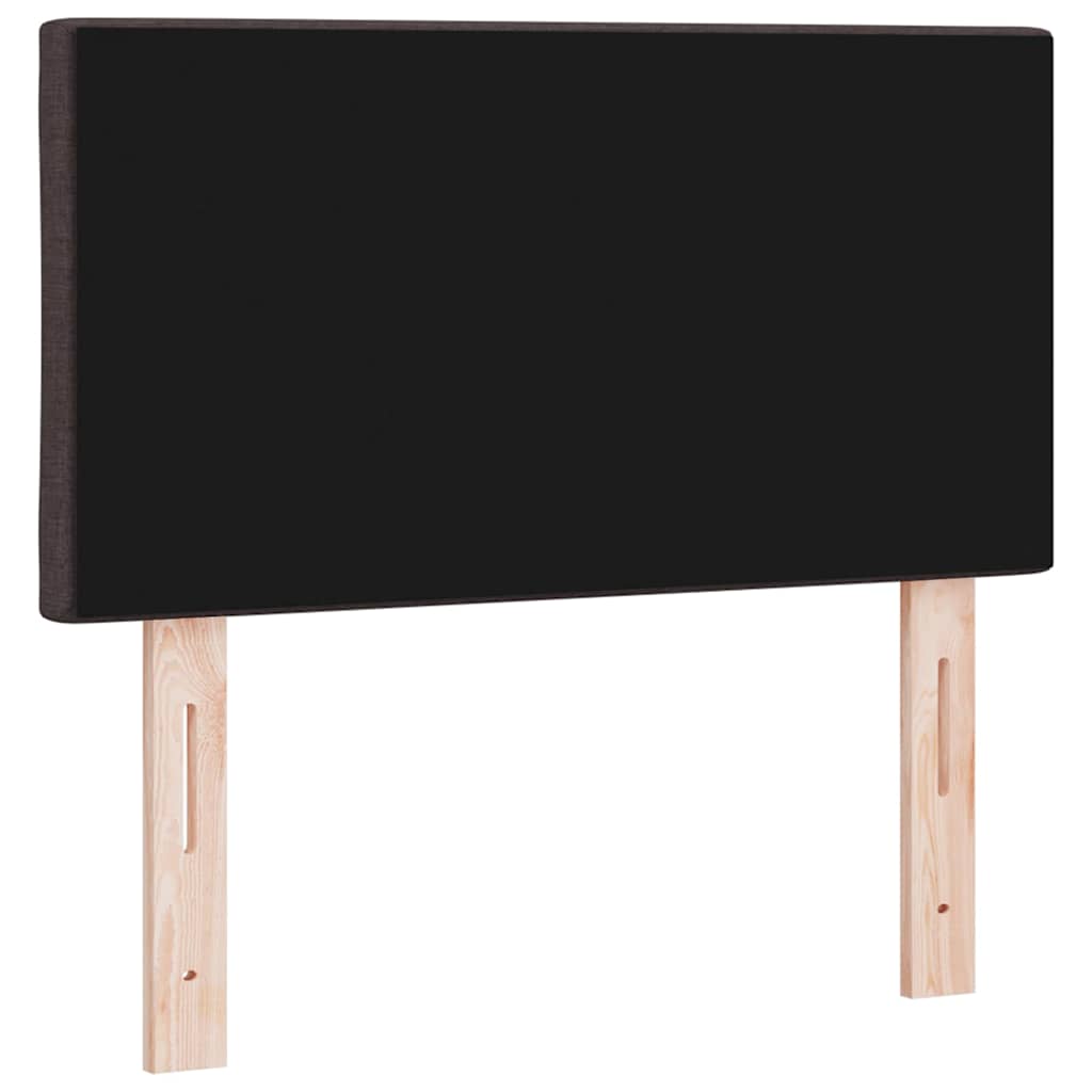 Hovedgærde Mørk Brun 80 cm Stof