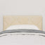 Hovedgærde Creme 80 cm Stof