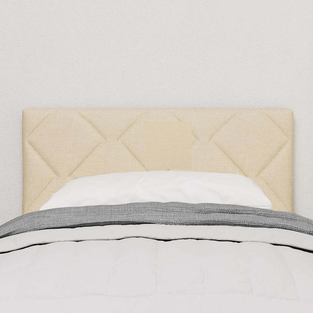 Hovedgærde Creme 80 cm Stof
