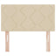 Hovedgærde Creme 80 cm Stof
