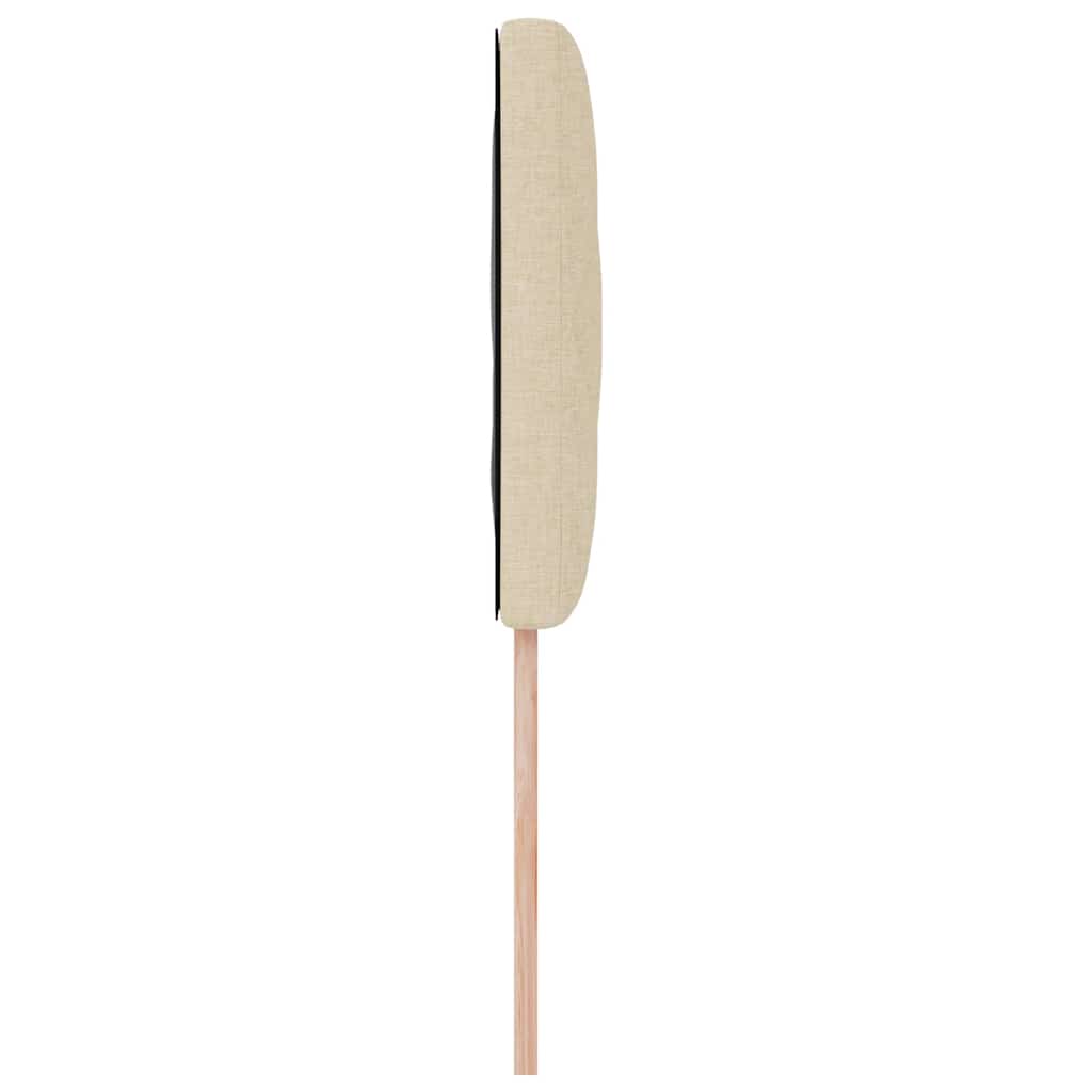 Hovedgærde Creme 90 cm Stof