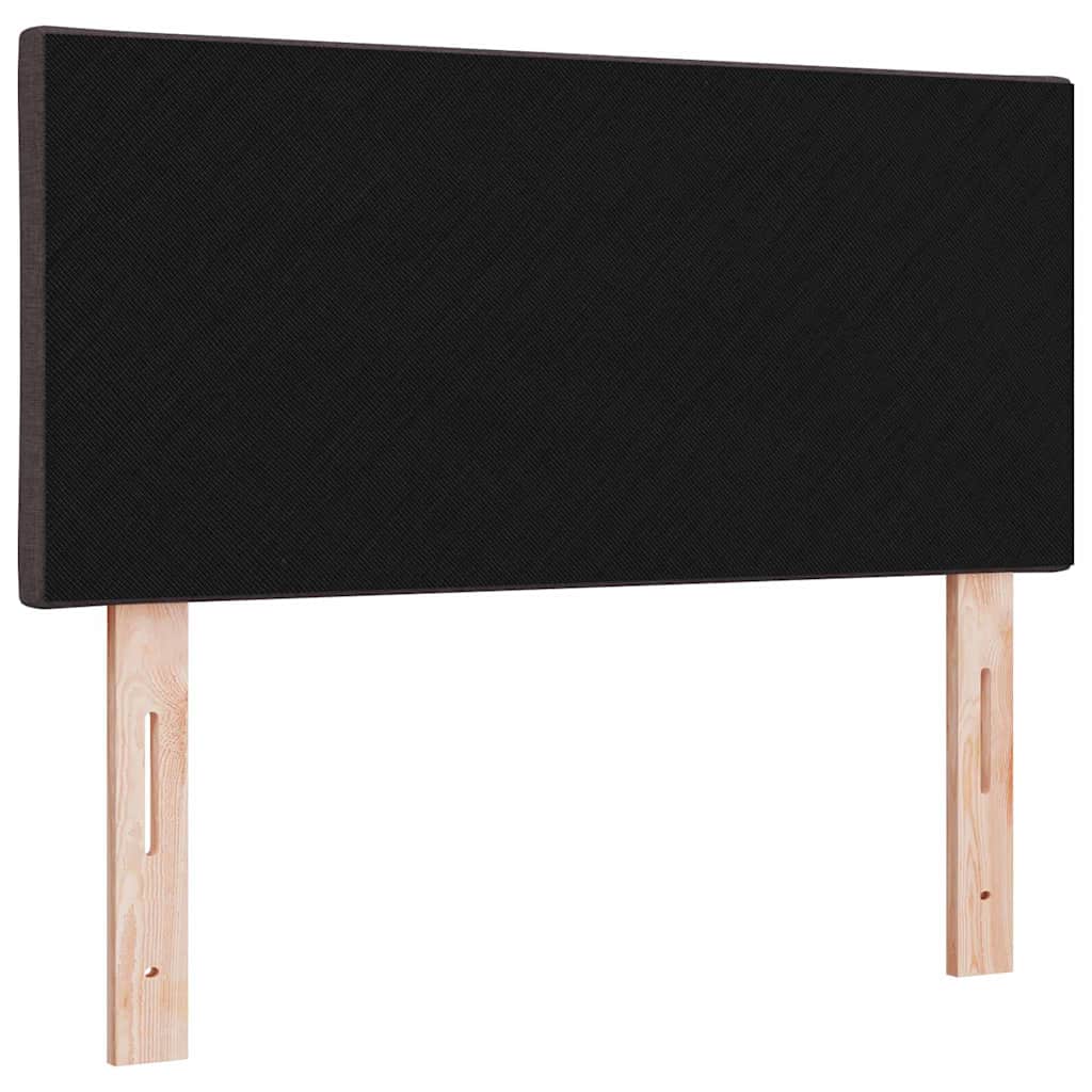 Hovedgærde Mørk Brun 100 cm Stof