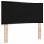 Hovedgærde Gråbrun 100 cm Stof