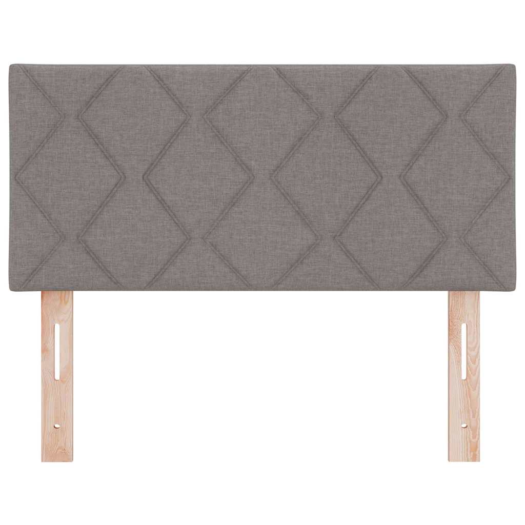 Hovedgærde Gråbrun 100 cm Stof