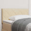 Hovedgærde Creme 100 cm Stof