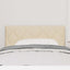 Hovedgærde Creme 100 cm Stof