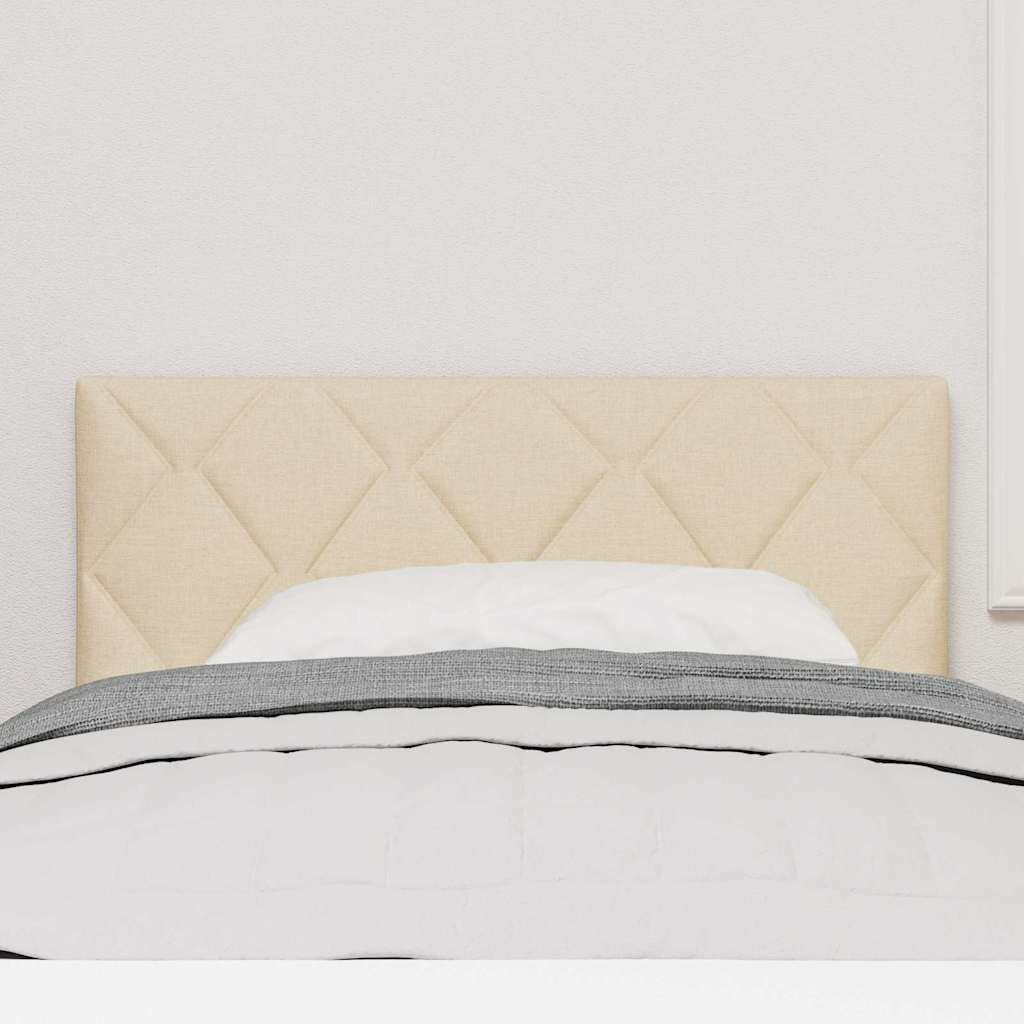 Hovedgærde Creme 100 cm Stof