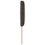 Hovedgærde Mørk Brun 144 cm Stof