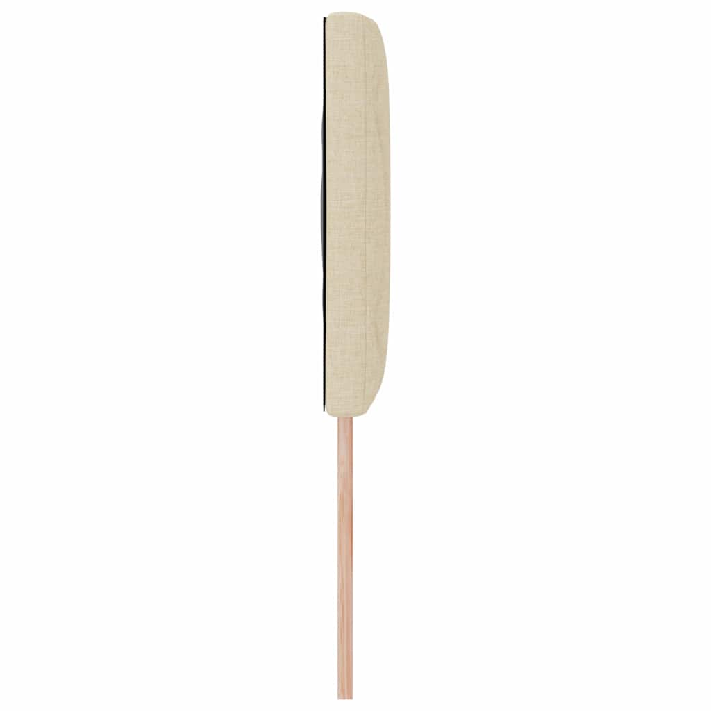 Hovedgærde Creme Stof