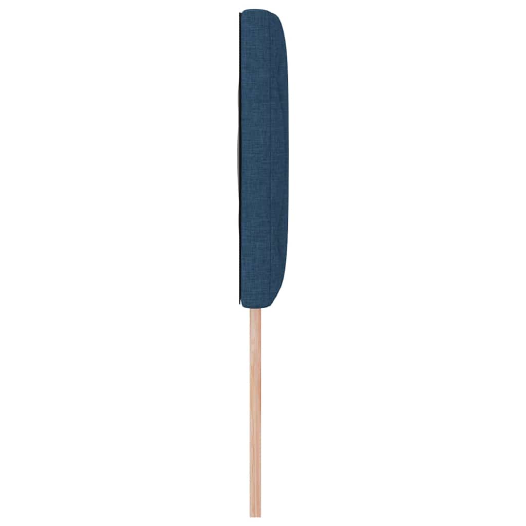 Hovedgærde Blå 160 cm Stof