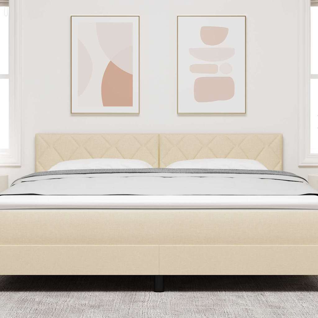 Hovedgærde Creme 180 cm Stof