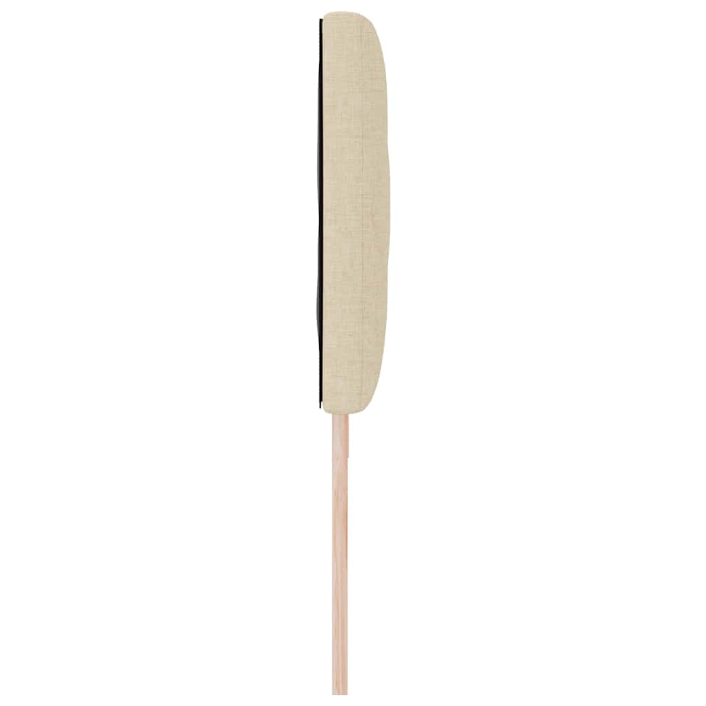 Hovedgærde Creme 180 cm Stof