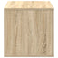 Opbevaringsskab 2 pcs Sonoma eg 127 x 41 x 40 cm