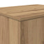 Opbevaringsskab 2 pcs Artisan Egetræ 127 x 41 x 40 cm