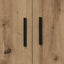 Opbevaringsskab 2 pcs Artisan Egetræ 127 x 41 x 40 cm