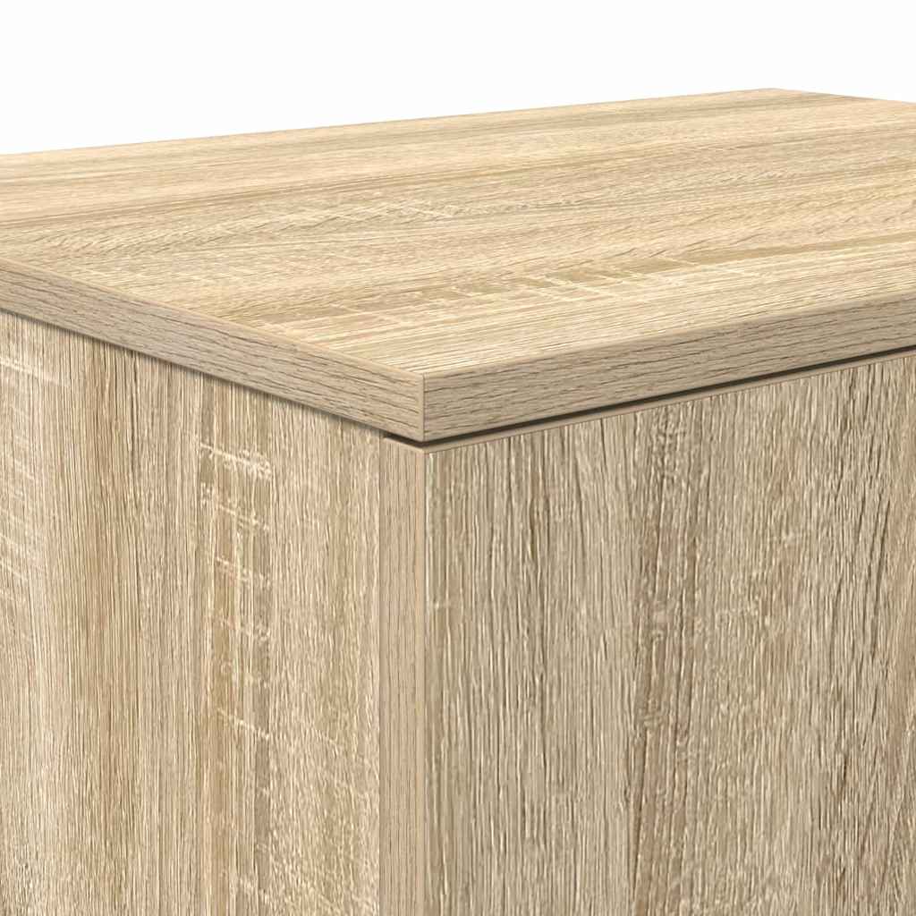 Opbevaringsskab 2 pcs Sonoma eg 118 x 41 x 40 cm
