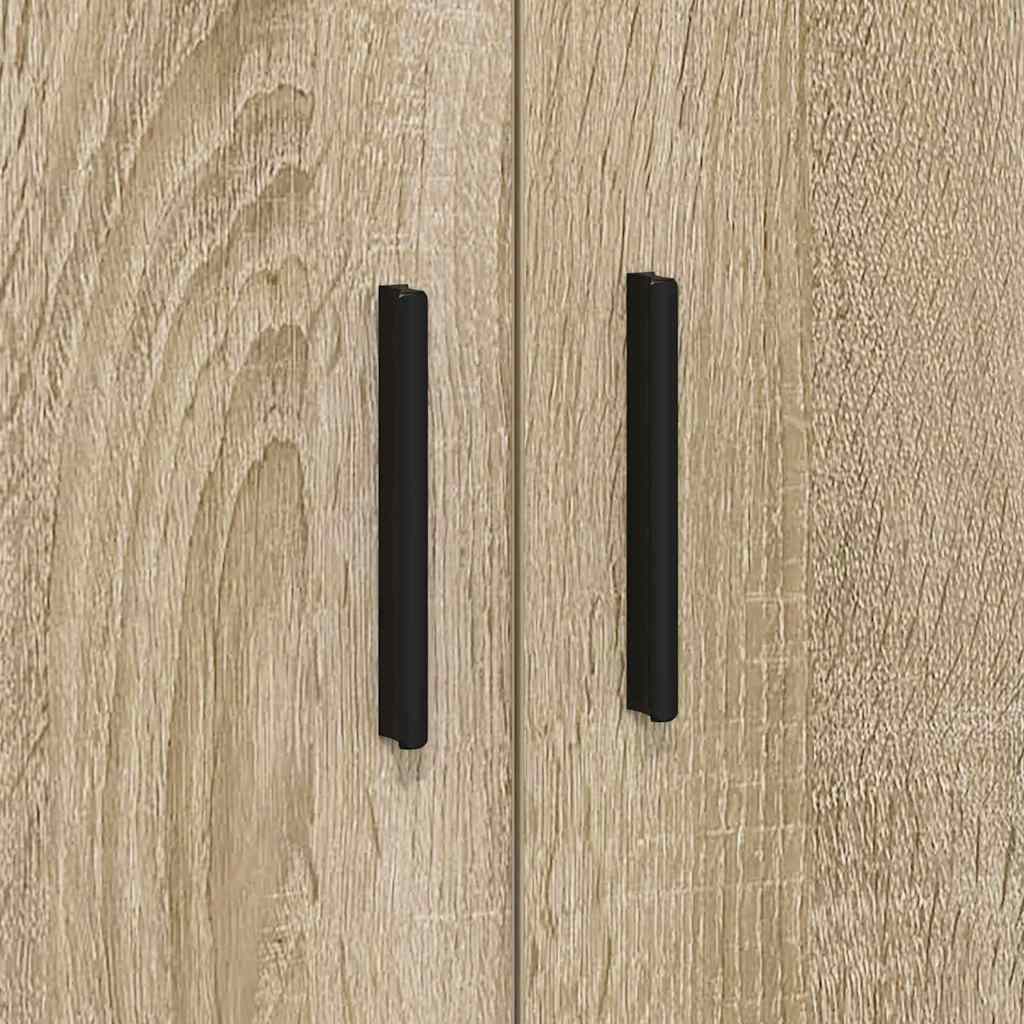 Opbevaringsskab 2 pcs Sonoma eg 118 x 41 x 40 cm