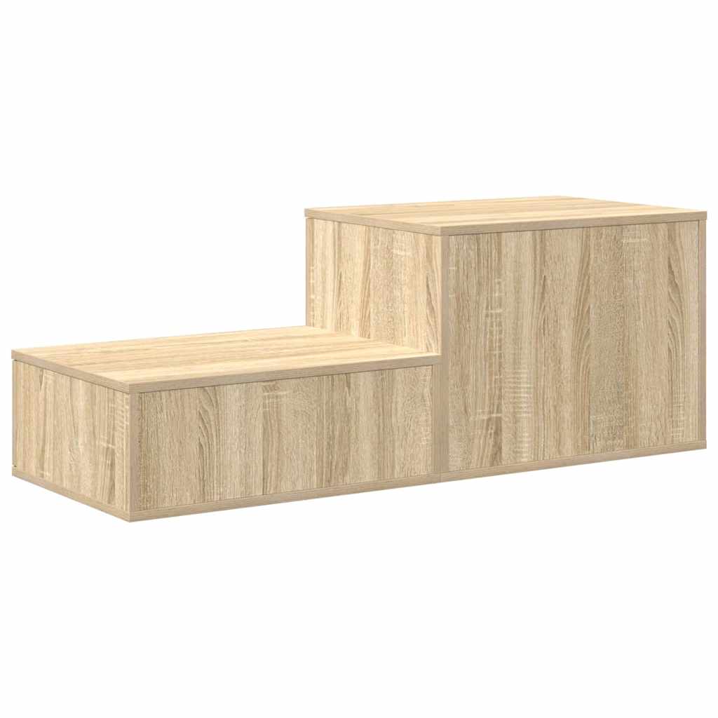 Opbevaringsskab 2 pcs Sonoma eg 118 x 41 x 40 cm