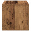 Opbevaringsskab 2 pcs Gammelt træ 118 x 41 x 40 cm