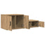 Opbevaringsskab 2 pcs Artisan Egetræ 118 x 41 x 40 cm