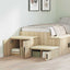 Opbevaringsskab 2 pcs Sonoma eg 108 x 41 x 40 cm