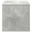 Opbevaringsskab 2 pcs Beton Grå 108 x 41 x 40 cm