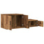 Opbevaringsskab 2 pcs Gammelt træ 108 x 41 x 40 cm