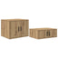 Opbevaringsskab 2 pcs Artisan Egetræ 108 x 41 x 40 cm