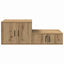 Opbevaringsskab 2 pcs Artisan Egetræ 108 x 41 x 40 cm