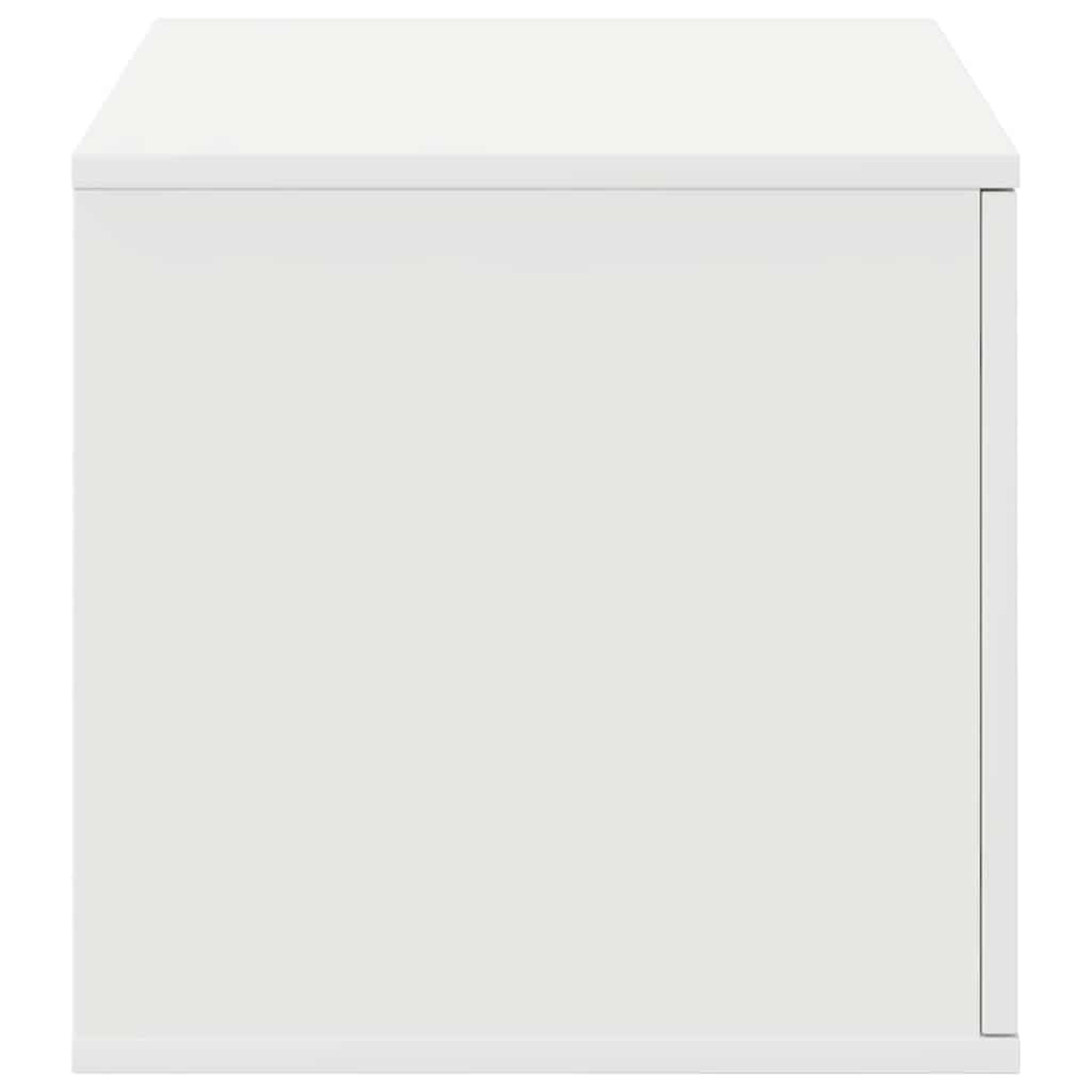 Opbevaringsskab 2 pcs Hvid 103 x 41 x 40 cm Konstrueret træ