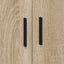 Opbevaringsskab 2 pcs Sonoma eg 103 x 41 x 40 cm